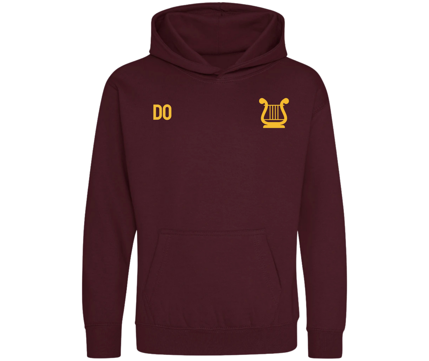 Clyde Apollo Adult Team Hoodys (Harp logo)