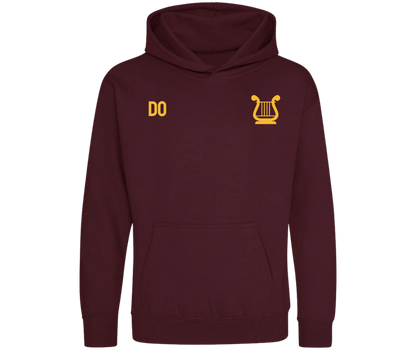 Clyde Apollo Adult Team Hoodys (Harp logo)