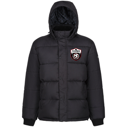 P2P Regatta Puffa Coat Adults