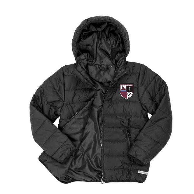 Rowhedge FC Embroided Padded Coat (Adults)