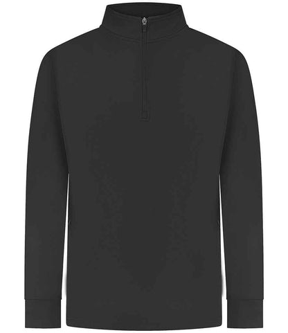 Half Zip Tracksuit Tops Kids (Embroided)