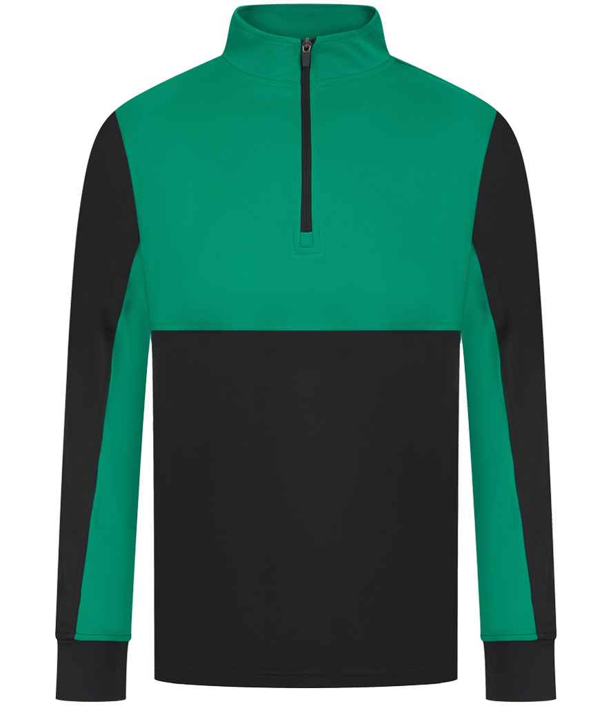 Half Zip Tracksuit Tops Kids (Embroided)