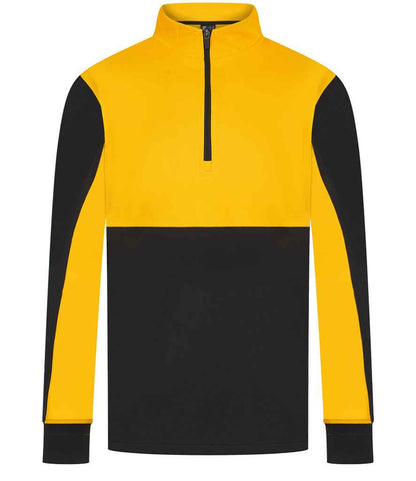 Half Zip Tracksuit Tops Kids (Embroided)