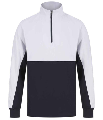 Half Zip Tracksuit Tops Kids (Embroided)