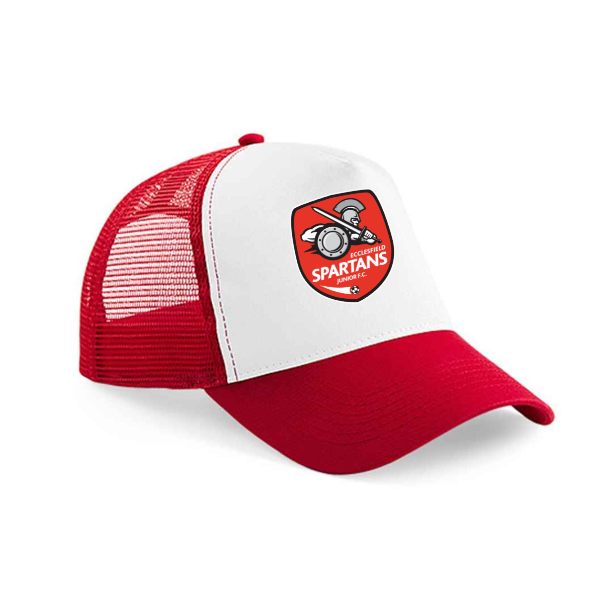 Ecclesfield Spartans Trucker Cap (printed or embroided) Adults