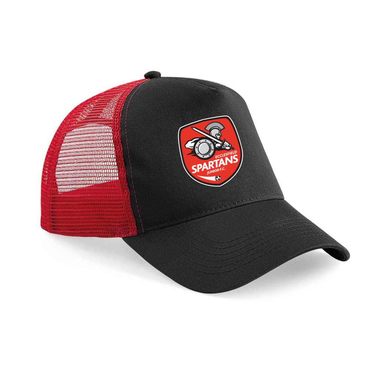 Ecclesfield Spartans Trucker Cap (printed or embroided) Adults