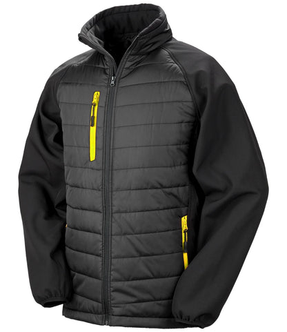 Compass Padded Jacket (complete with embroided initials and logo)
