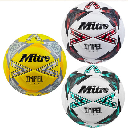 Club Badge Football (Mitre Impel Evo) Size 3, 4 and 5