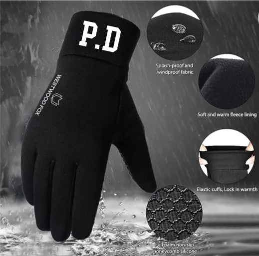 Personalised Gloves with Initials Adults