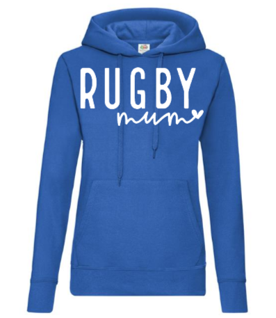 Mum Rugby Hoodys