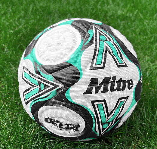 Mitre Delta One Football (with 2 x club logo)