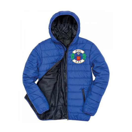 Grays Embroided Padded Coat (Childrens)