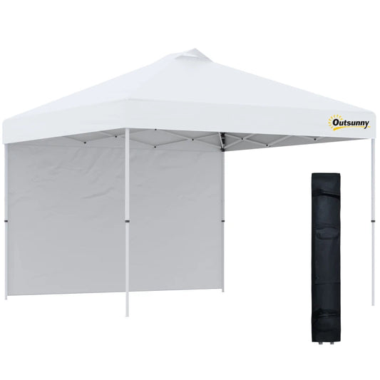 Pop Up Gazebo (1 side) Comes with 1 logo and team name.