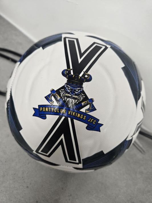 Pontyclun Vikings Club Badge Football (Mitre Impel) Size 3, 4 and 5