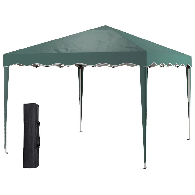 Pop Up Gazebo (nosides) Comes with 1 logo and team name.