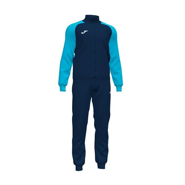 Joma Tracksuit including Personalisation (Dark Navy/Fluo Turquoise)
