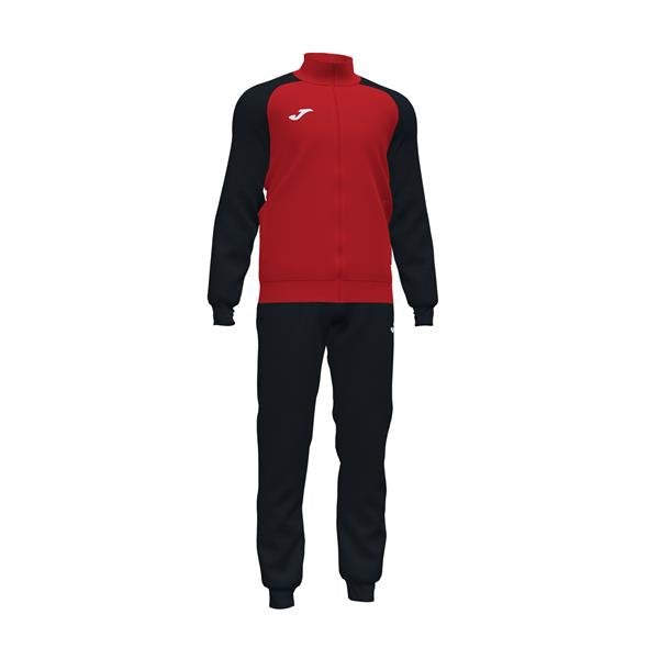 Joma Tracksuit including Personalisation (Red/Black)