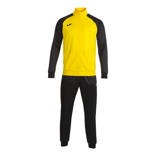 Joma Tracksuit including Personalisation (Yellow/Black)