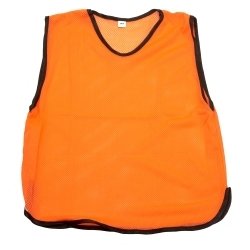 Mesh Football Bib (Orange)