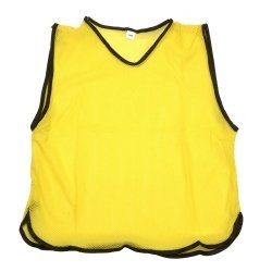 Mesh Football Bib (Yellow)