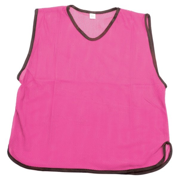 Mesh Football Bib (Pink)