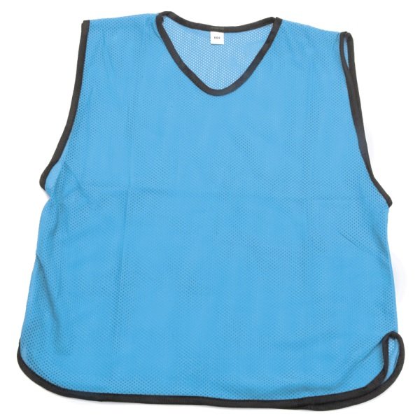 Mesh Football Bib (Sky Blue)