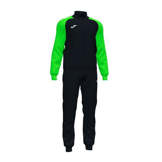 Tracksuit including Personalisation (Black/Fluo Green)