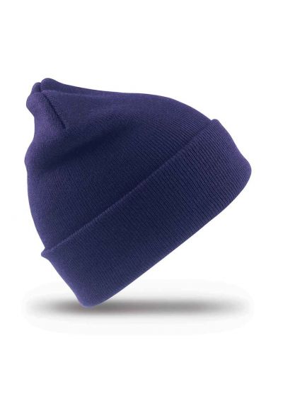 Embroided Beanie Hat Adults