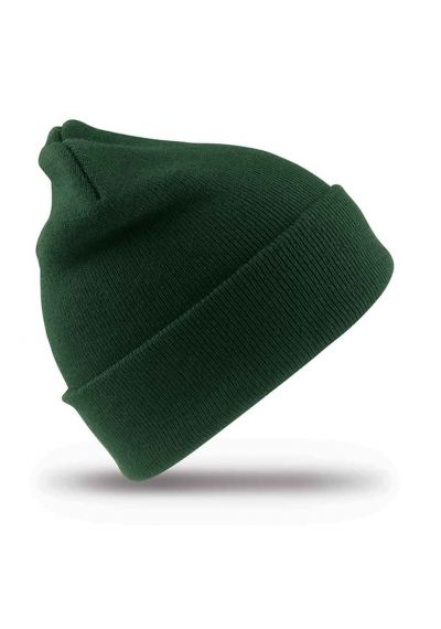 Embroided Beanie Hat Adults