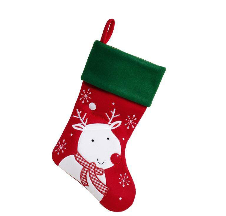Embroided Christmas Stockings