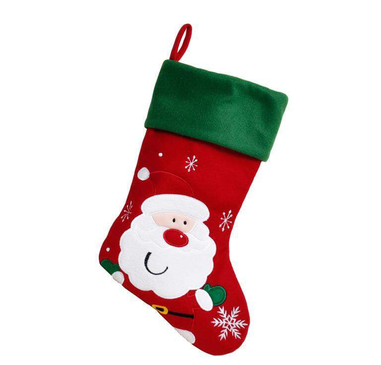 Embroided Christmas Stockings