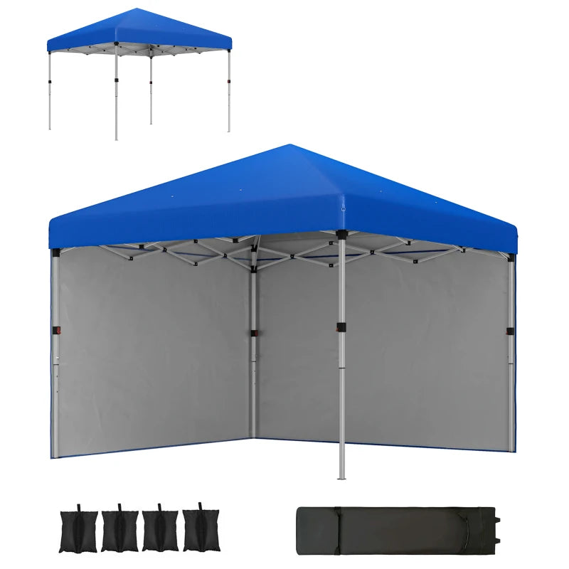 Pop Up Gazebo (2 sides)