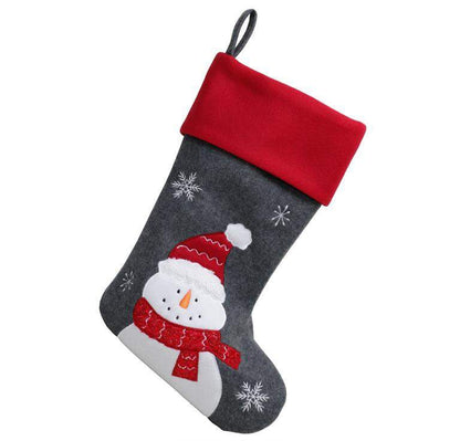 Embroided Christmas Stockings