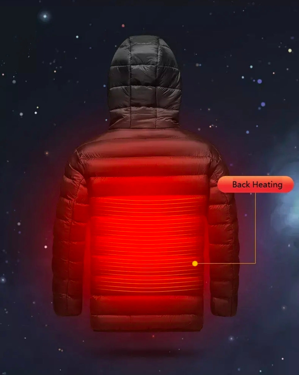Heated Padded Coats (Children)