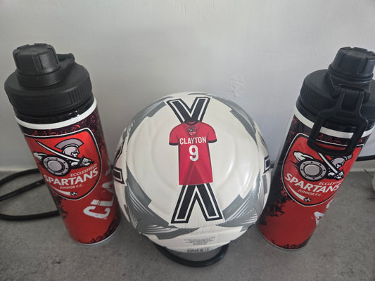 Birthday Bundle (Football and Water Bottle)
