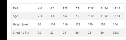 Childrens Soft Padded Coat (Personalised)