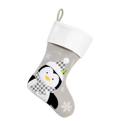 Embroided Christmas Stockings