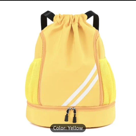 Sports Backpack (Printed or Embroided)