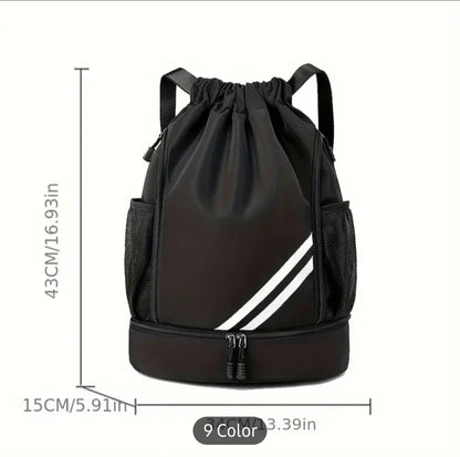 Sports Backpack (Printed or Embroided)