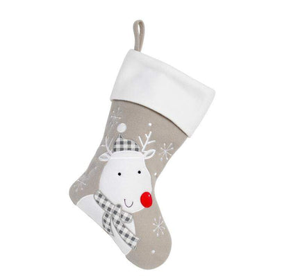 Embroided Christmas Stockings