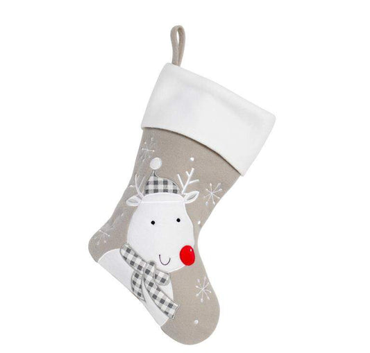 Embroided Christmas Stockings