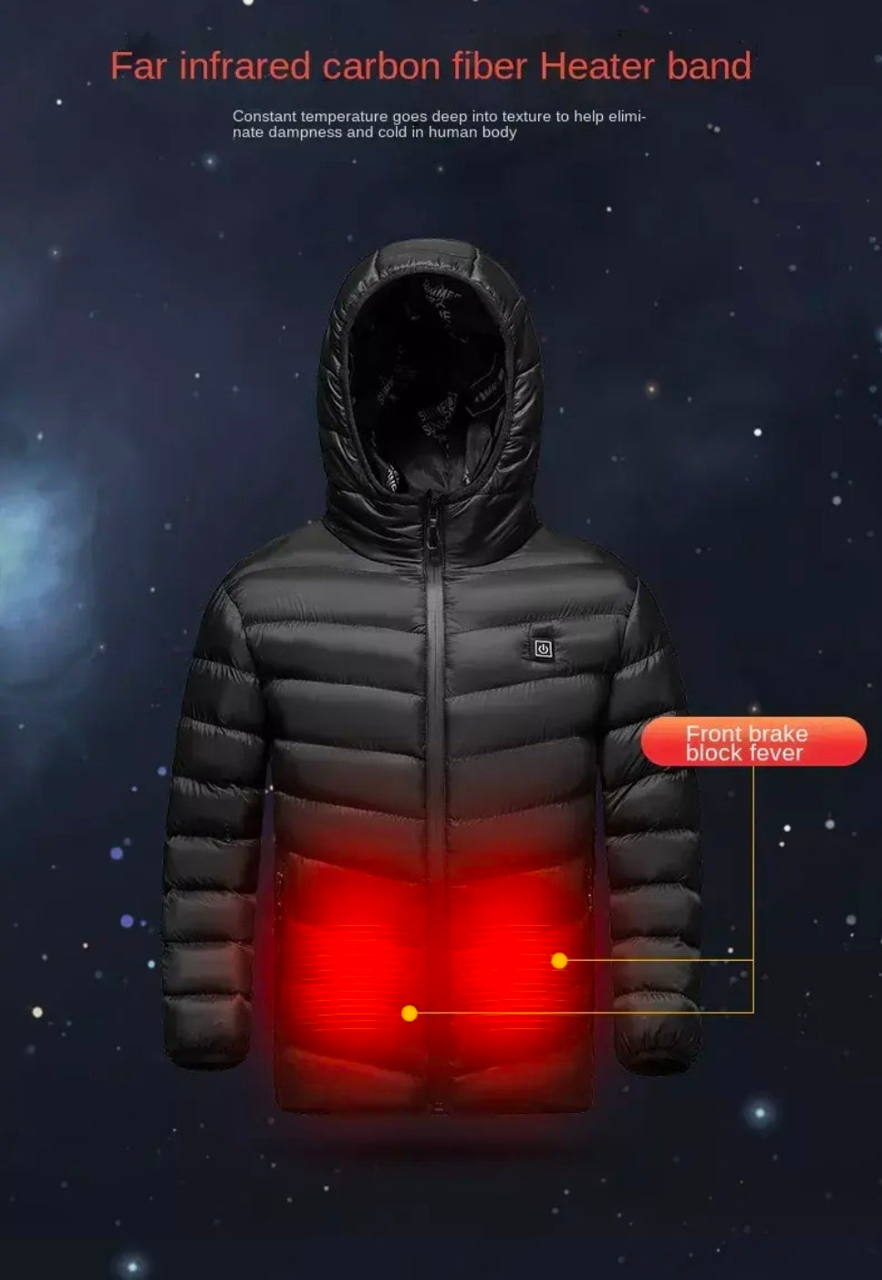 Heated Padded Coats (Children)