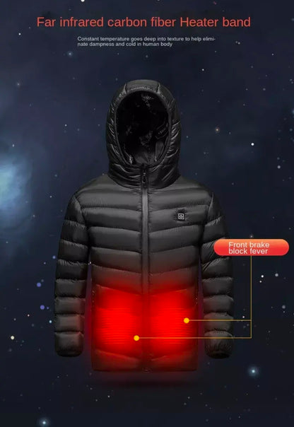 Heated Padded Coats (Children)