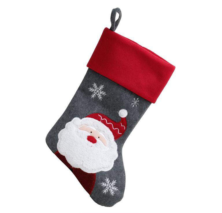 Embroided Christmas Stockings