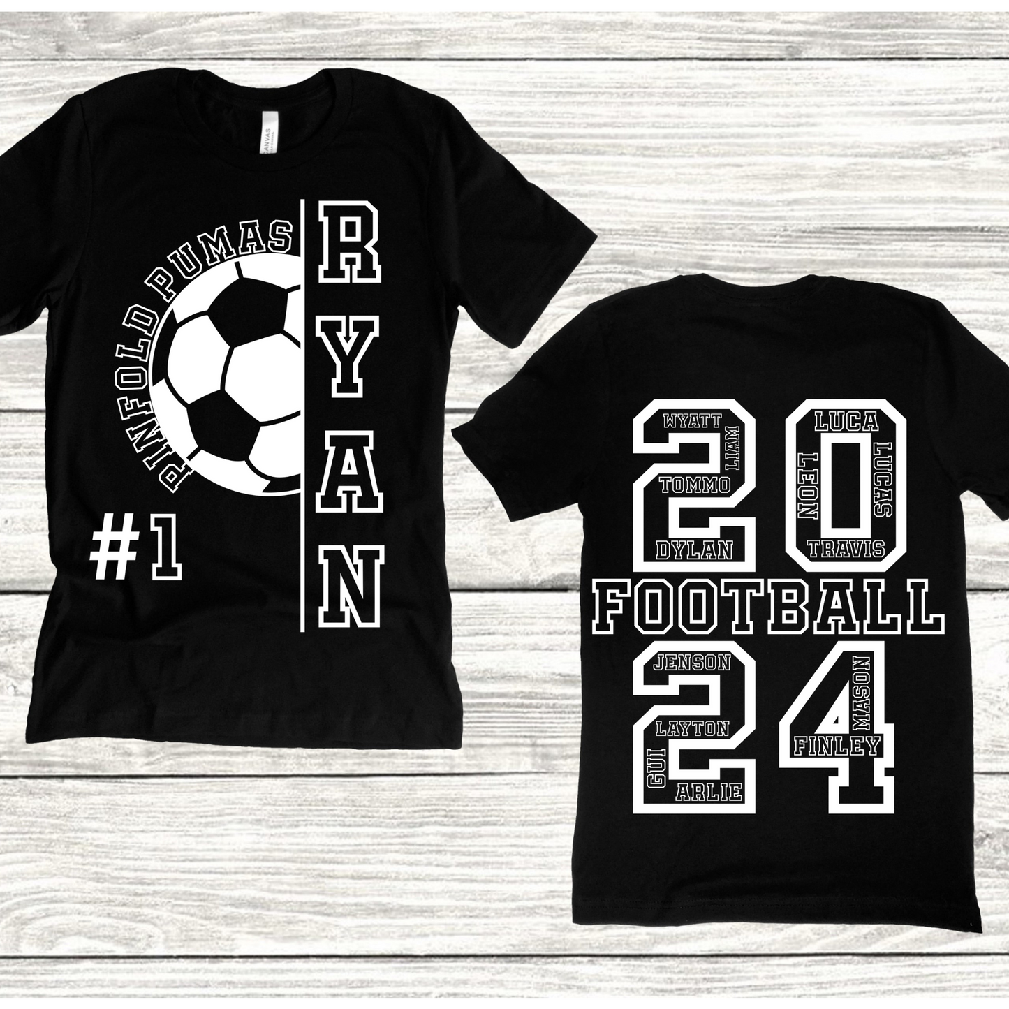 Football of 2024 Tshirts