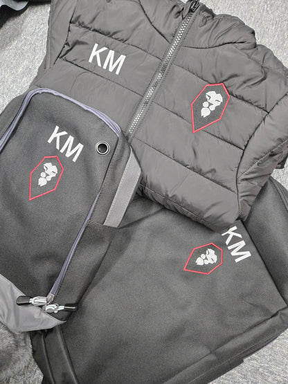 Coat, Bag and Bootbag Bundle
