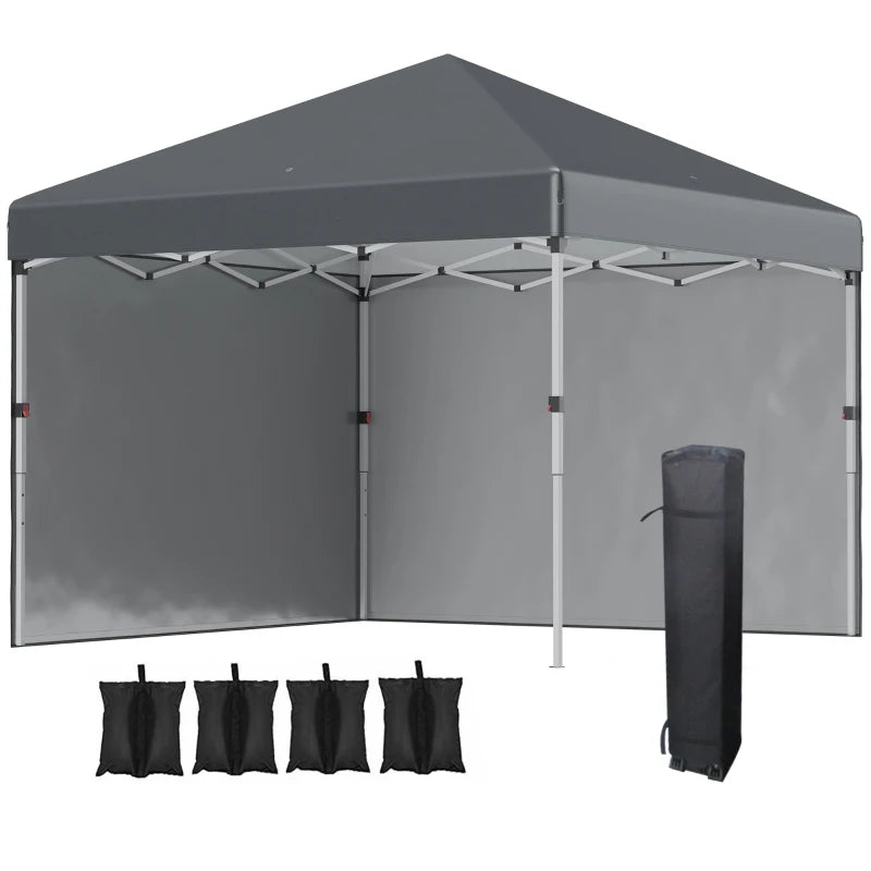 Pop Up Gazebo (2 sides)