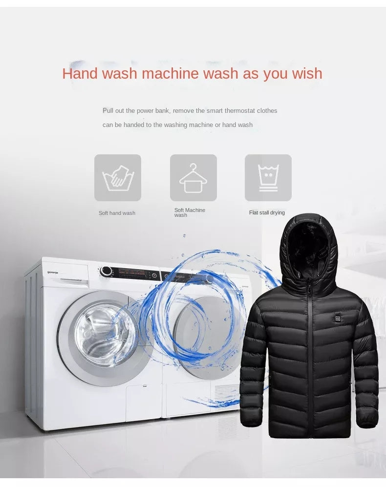 Heated Padded Coats (Children)