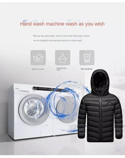 Heated Padded Coats (Children)
