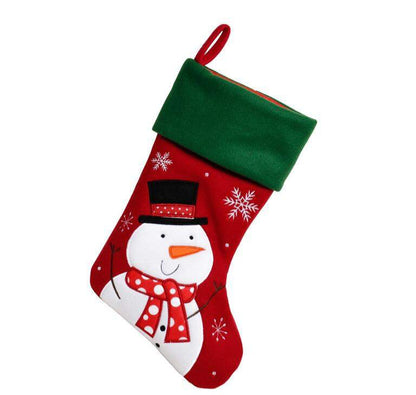 Embroided Christmas Stockings